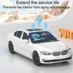 SUITU ST-3950 Automobile Thickening Sun Shield Car Snow Block Coat - Image 7