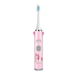 USB Charging Fully Automatic Ultrasonic Cartoon Children Electric Toothbrush
