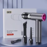 SUITU ST-6677 Car Household Small Handheld Brushless Blowing And Suction 2 In 1 Vacuum Cleaner - Image 10