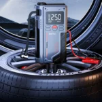 SUITU ST-9631 8pcs /Set Portable Outdoor Car Battery Emergency Start Power Car Inflatable Pump - Image 2