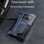 SUITU ST-9631 8pcs /Set Portable Outdoor Car Battery Emergency Start Power Car Inflatable Pump - Image 4