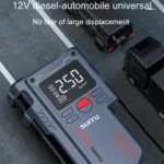 SUITU ST-9631 8pcs /Set Portable Outdoor Car Battery Emergency Start Power Car Inflatable Pump - Image 5