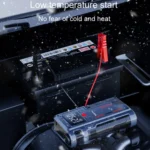 SUITU ST-9631 8pcs /Set Portable Outdoor Car Battery Emergency Start Power Car Inflatable Pump - Image 6