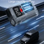 SUITU ST-9631 8pcs /Set Portable Outdoor Car Battery Emergency Start Power Car Inflatable Pump - Image 9