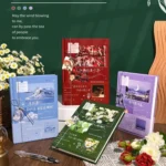 14 x 19.5cm Horizontal Line Inside Notebook Student Handbook Excerpt Book - Image 2