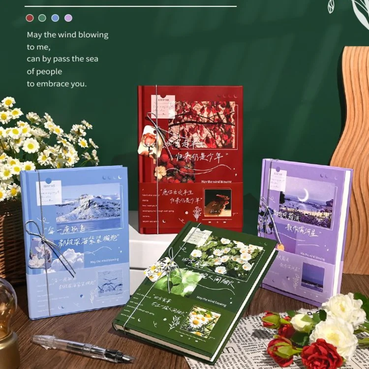 TBD06045688_B1.webp 14 x 19.5cm Horizontal Line Inside Notebook Student Handbook Excerpt Book - Image 2