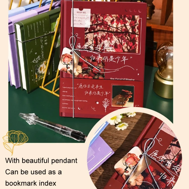 TBD06045688_B2.webp 14 x 19.5cm Horizontal Line Inside Notebook Student Handbook Excerpt Book - Image 3