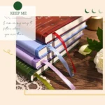 14 x 19.5cm Horizontal Line Inside Notebook Student Handbook Excerpt Book - Image 5