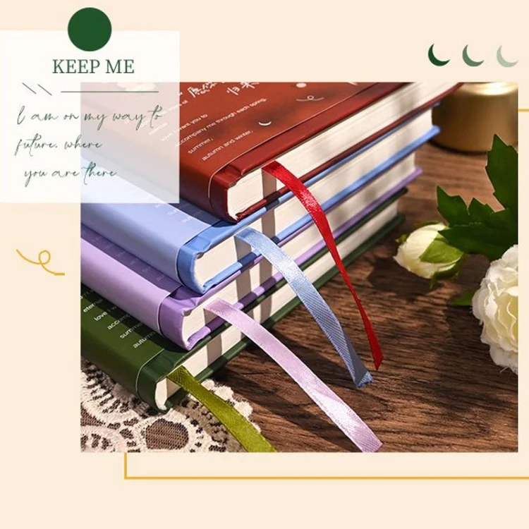 TBD06045688_B4.webp 14 x 19.5cm Horizontal Line Inside Notebook Student Handbook Excerpt Book - Image 5