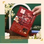 14 x 19.5cm Horizontal Line Inside Notebook Student Handbook Excerpt Book - Image 7