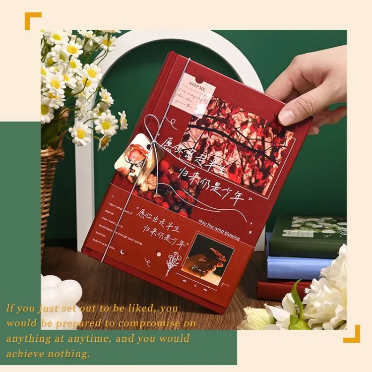 TBD06045688_B6.webp 14 x 19.5cm Horizontal Line Inside Notebook Student Handbook Excerpt Book - Image 7