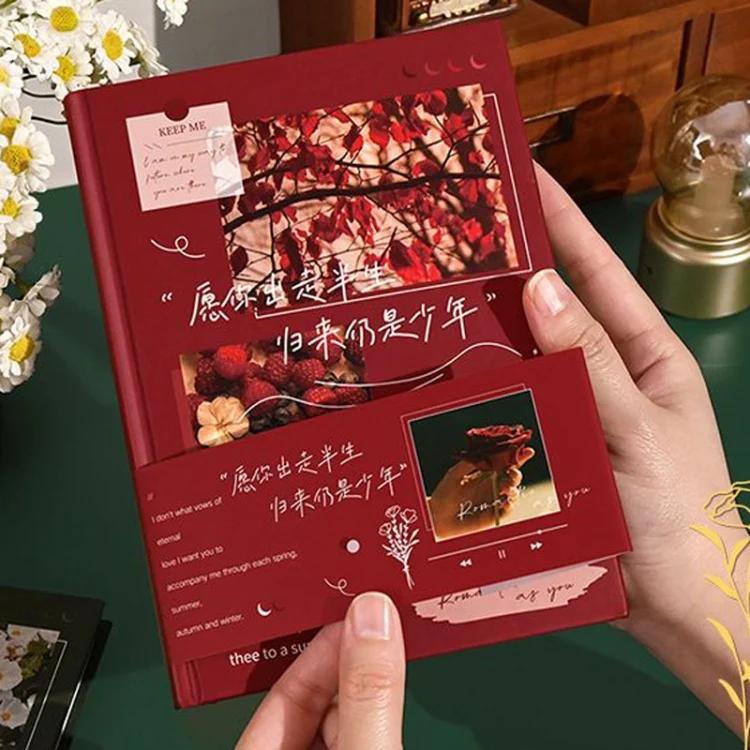 TBD06045688_B7.webp 14 x 19.5cm Horizontal Line Inside Notebook Student Handbook Excerpt Book - Image 8