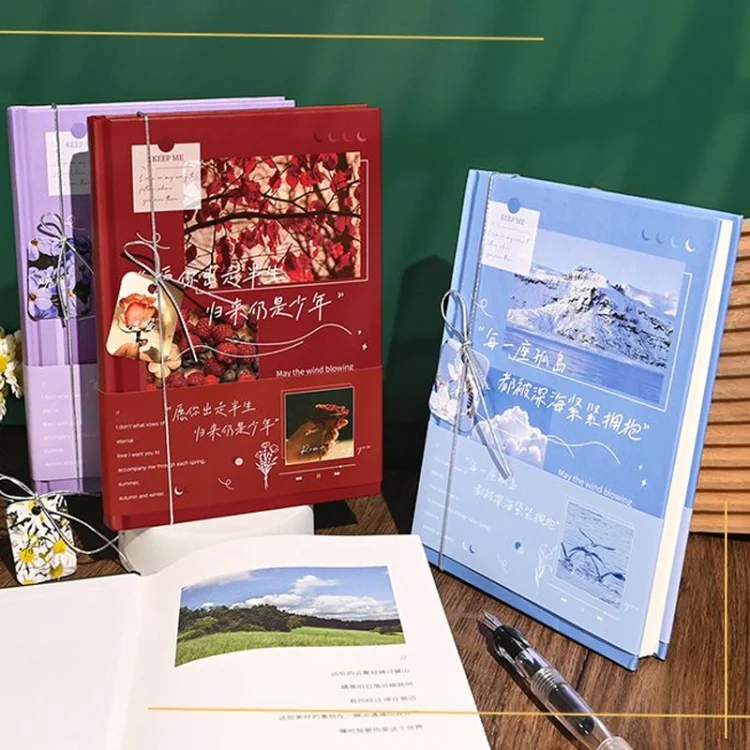 TBD06045688_B8.webp 14 x 19.5cm Horizontal Line Inside Notebook Student Handbook Excerpt Book - Image 9