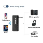 Bluetooth 5.3 Car TF Playback AUX Receiver Transmitter - Image 6