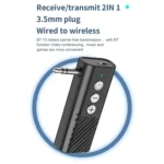 Bluetooth 5.3 Car TF Playback AUX Receiver Transmitter - Image 7