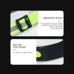 Fluorescent Belt Sensor Headlight Outdoor Running and Cycling Head Torch - Image 13