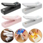 USB Charging Mini Magnetic Sealing Machine Portable Sealing Clip Food Moisture-proof Sealer - Image 2