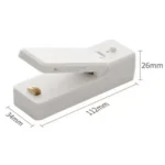 USB Charging Mini Magnetic Sealing Machine Portable Sealing Clip Food Moisture-proof Sealer - Image 3
