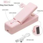 USB Charging Mini Magnetic Sealing Machine Portable Sealing Clip Food Moisture-proof Sealer - Image 4