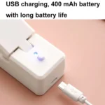 USB Charging Mini Magnetic Sealing Machine Portable Sealing Clip Food Moisture-proof Sealer - Image 6