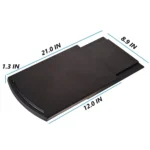 Sliding Small Countertop Appliance Tray for Coffee Makers, Blenders, Mixers - Image 3