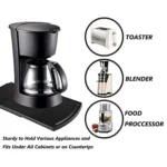 Sliding Small Countertop Appliance Tray for Coffee Makers, Blenders, Mixers - Image 4
