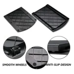 Sliding Small Countertop Appliance Tray for Coffee Makers, Blenders, Mixers - Image 5