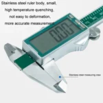 Stainless Steel Full Screen Digital Display Vernier Caliper - Image 3