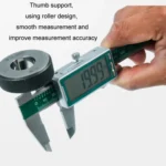 Stainless Steel Full Screen Digital Display Vernier Caliper - Image 4