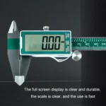 Stainless Steel Full Screen Digital Display Vernier Caliper - Image 5