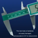 Stainless Steel Full Screen Digital Display Vernier Caliper - Image 6
