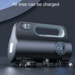 SUITU ST-5523 Vehicle Portable Pneumatic Pump With Cable Powerful Automobile Tire Inflator - Image 7