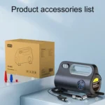 SUITU ST-5523 Vehicle Portable Pneumatic Pump With Cable Powerful Automobile Tire Inflator - Image 10