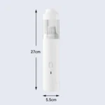 SUITU ST-6676 7pcs /Set Cordless Vehicle Vacuum Cleaner Home And Car Brushless Cylinder Blower - Image 3