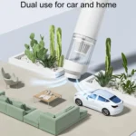 SUITU ST-6676 7pcs /Set Cordless Vehicle Vacuum Cleaner Home And Car Brushless Cylinder Blower - Image 8