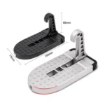 Car Hook Door Foldable Foot Pedal with Safety Hammer - Image 2