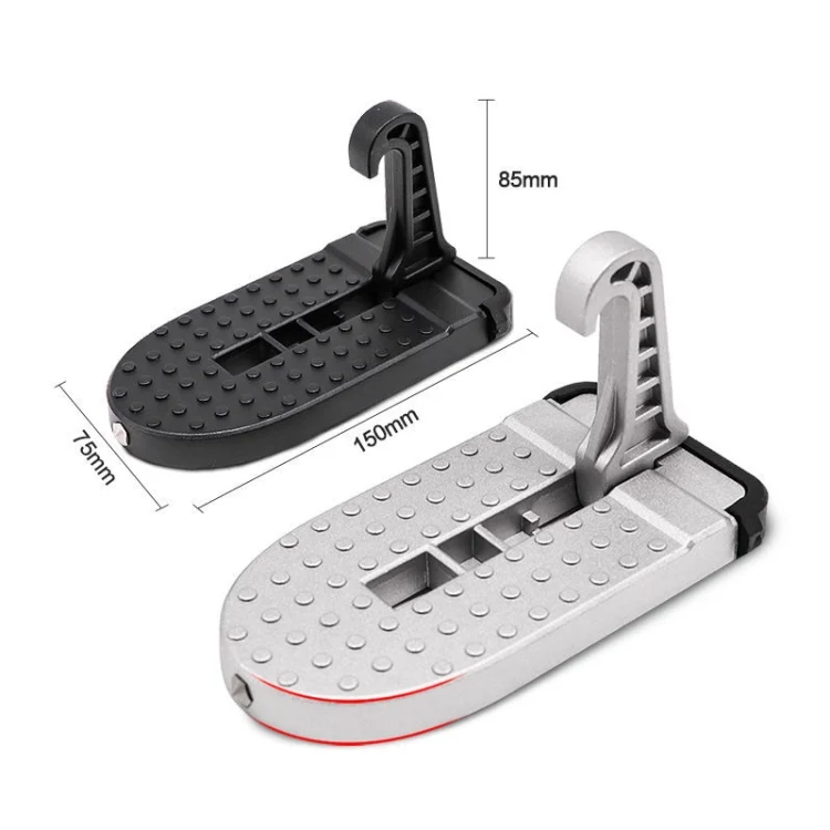 TBD06045775_B1.webp Car Hook Door Foldable Foot Pedal with Safety Hammer - Image 2