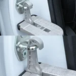Car Hook Door Foldable Foot Pedal with Safety Hammer - Image 5