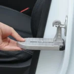 Car Hook Door Foldable Foot Pedal with Safety Hammer - Image 7