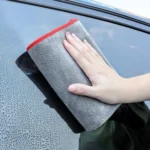 SUITU ST-9007 Double-Sided Auto Washing Towel Wiping Cloth Car Interior Absorbent Fiber Wipes - Image 2