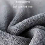 SUITU ST-9007 Double-Sided Auto Washing Towel Wiping Cloth Car Interior Absorbent Fiber Wipes - Image 4
