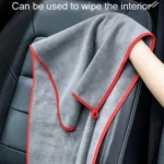 SUITU ST-9007 Double-Sided Auto Washing Towel Wiping Cloth Car Interior Absorbent Fiber Wipes - Image 7