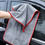 SUITU ST-9007 Double-Sided Auto Washing Towel Wiping Cloth Car Interior Absorbent Fiber Wipes - Image 9