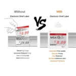 Bluetooth Smart Electronic Labels Support Custom Text/Picture/QR Code/Barcode - Image 5