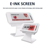 Bluetooth Smart Electronic Labels Support Custom Text/Picture/QR Code/Barcode - Image 6