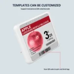 Bluetooth Smart Electronic Labels Support Custom Text/Picture/QR Code/Barcode - Image 7