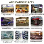 Bluetooth Smart Electronic Labels Support Custom Text/Picture/QR Code/Barcode - Image 9