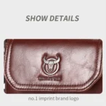 BULL CAPTAIN 049 Large-capacity First-layer Cowhide Retro Single-shoulder Crossbody Bag - Image 5