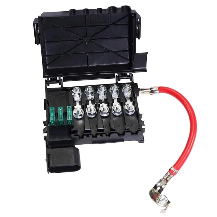 TBD0604579401A.webp For Volkswagen BORA/Golf 4 Battery Fuse Box - Image 1