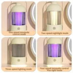 Electric Shock Type Home Night Light Mosquito Killer Outdoor Camping Lamp - Image 6